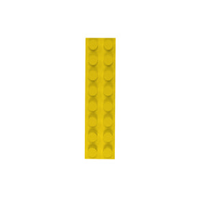 5x-wandhalterung-fuer-2x8-lego-noppensteine-und-figuren-gelb-2