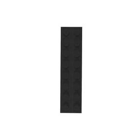 5x-wandhalterung-fuer-2x8-lego-noppensteine-und-figuren-schwarz-2