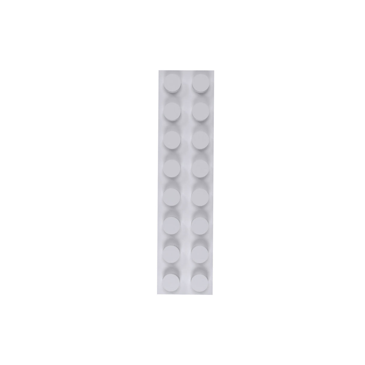 5x-wandhalterung-fuer-2x8-lego-noppensteine-und-figuren-weiss-2