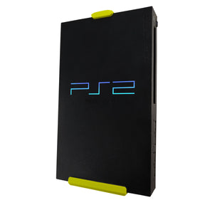 Wandhalterung kompatibel für Sony Ps2 Konsole Wandhalter Halter