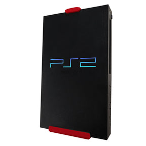Wandhalterung kompatibel für Sony Ps2 Konsole Wandhalter Halter