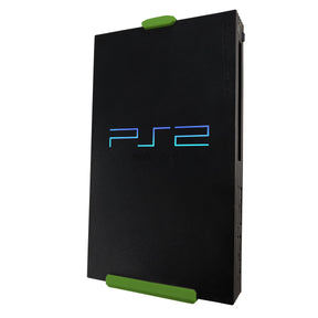 Wandhalterung kompatibel für Sony Ps2 Konsole Wandhalter Halter