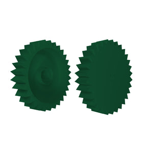 2x Antriebsräder kompatibel für Gardena R38Li R40Li R50Li R70Li R80Li