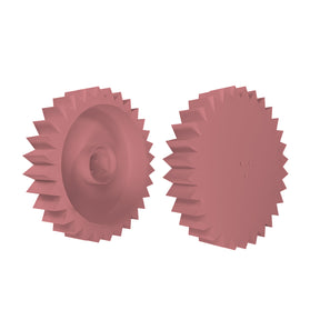 2x Antriebsräder kompatibel für Gardena R38Li R40Li R50Li R70Li R80Li