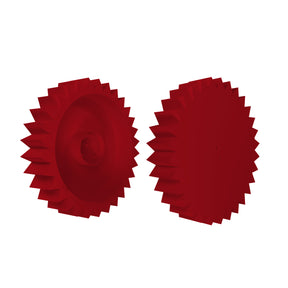 2x Antriebsräder kompatibel für Gardena R38Li R40Li R50Li R70Li R80Li