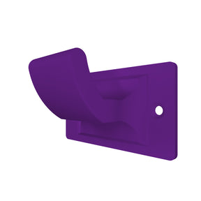 google-home-mini-wandhalterung-violett