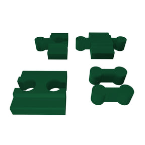 Gleisverbinder kompatibel für Brio Ikea Holzschiene Eisenbahn Adapter