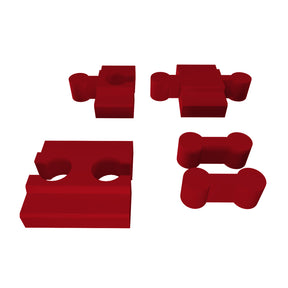 Gleisverbinder kompatibel für Brio Ikea Holzschiene Eisenbahn Adapter