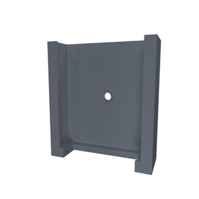 Wandhalterung kompatibel für Esu Mobile Control 2 II MC2 Eco Halter
