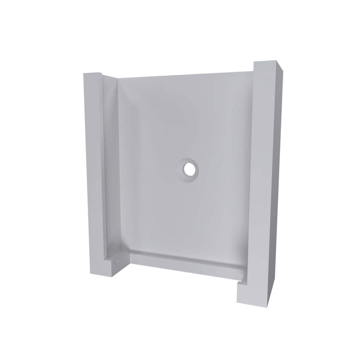 Wandhalterung kompatibel für Esu Mobile Control 2 II MC2 Eco Halter