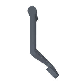 Haken kompatibel für Fiamma Thule Omnistor Kederschiene 7mm 5 Stück