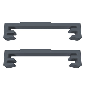 Halter kompatibel für Festool Führungsschiene Systainer T-loc 2 Stück
