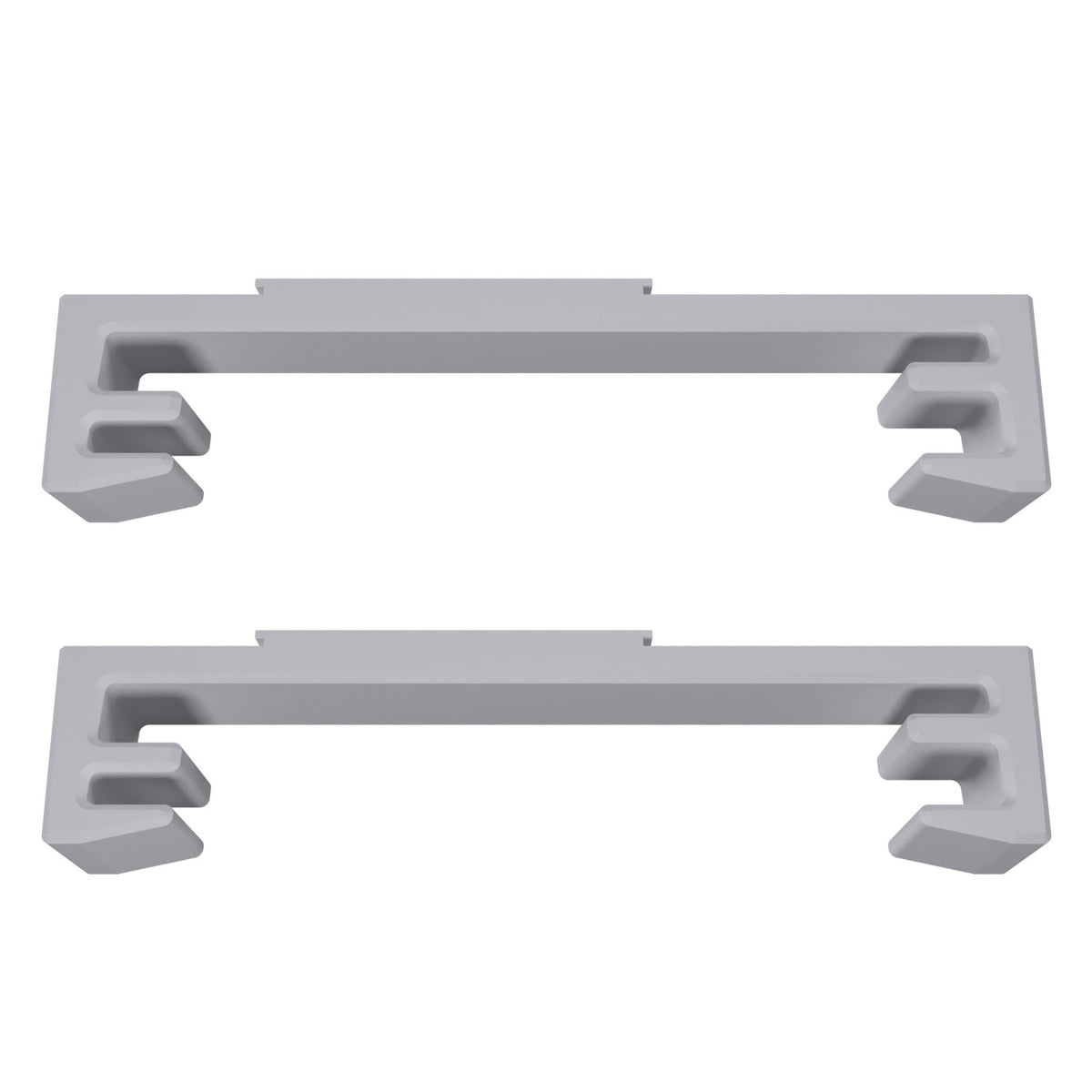 Halter kompatibel für Festool Führungsschiene Systainer T-loc 2 Stück