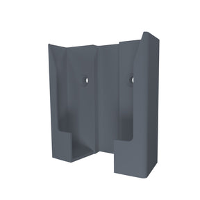 Wandhalterung kompatibel für Lenz LH 101 Funk Handregler Wandhalter