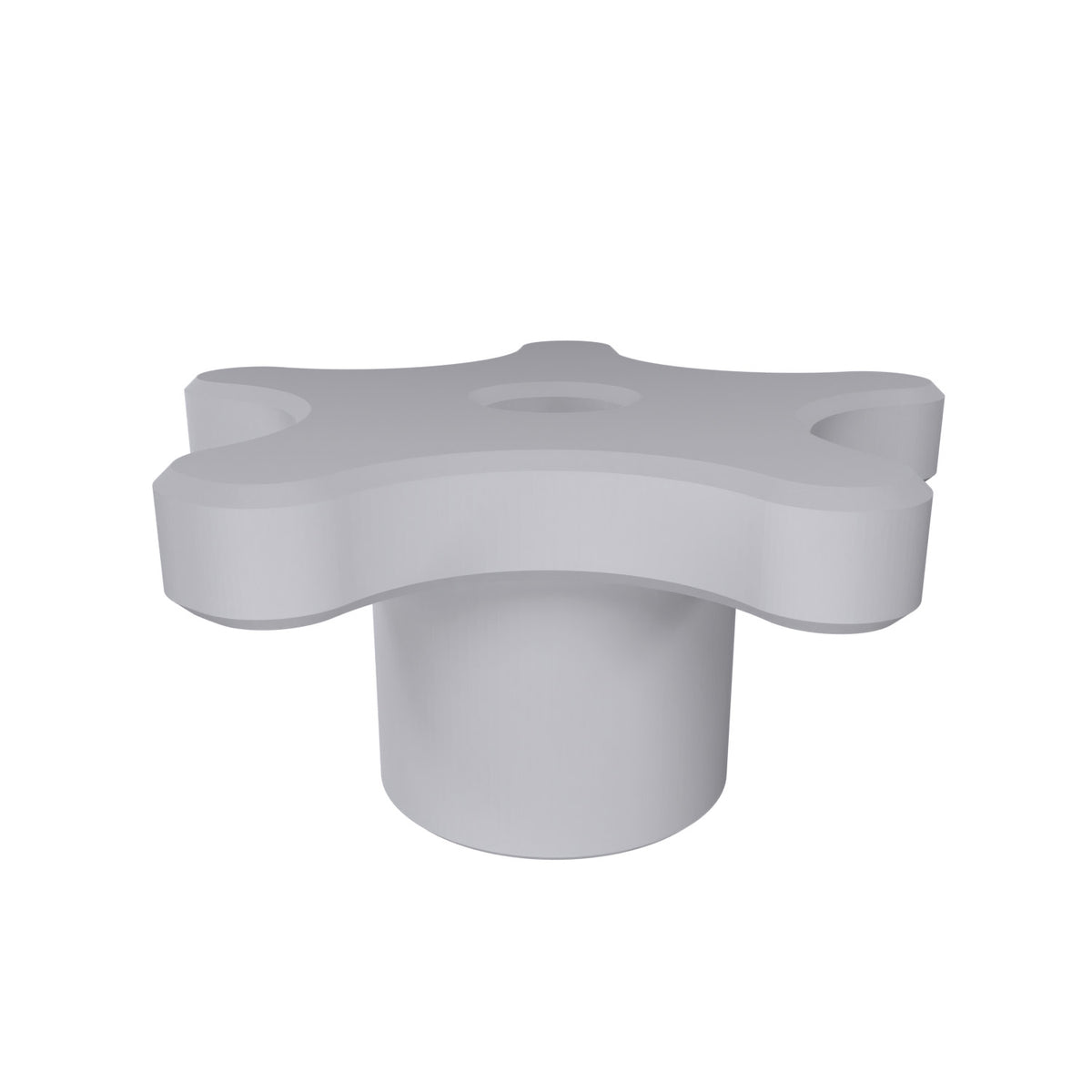 Teigblume kompatibel für Monsieur Cuisine Connect Drehhilfe MCC