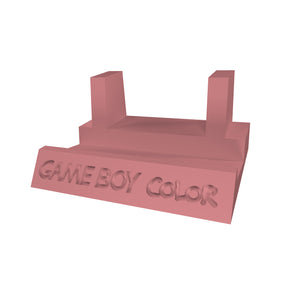 Displayständer kompatibel für Nintendo Gameboy Color Konsole Stand