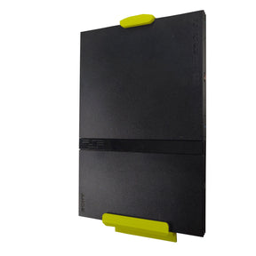 Wandhalterung kompatibel für Sony Ps2 Slim Konsole Wandhalter Halter