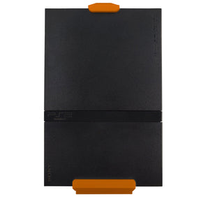 Wandhalterung kompatibel für Sony Ps2 Slim Konsole Wandhalter Halter