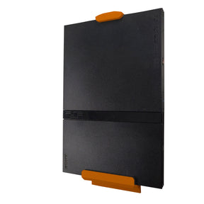 Wandhalterung kompatibel für Sony Ps2 Slim Konsole Wandhalter Halter