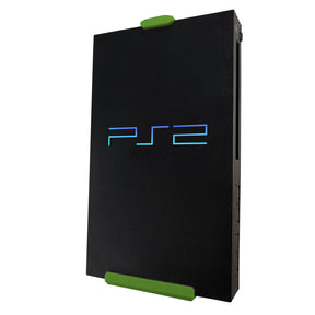 Wandhalterung kompatibel für Sony Ps2 Konsole Wandhalter Halter
