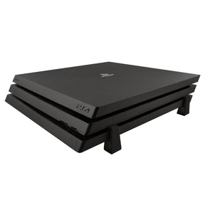 Standfuß kompatibel für Ps4 Pro Konsole Sony Playstation horizontal