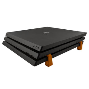 Standfuß kompatibel für Ps4 Pro Konsole Sony Playstation horizontal