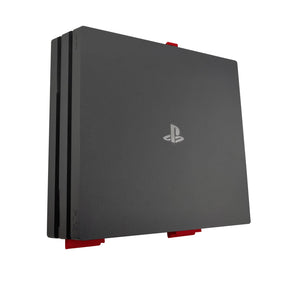 Wandhalterung kompatibel für Ps4 Pro Konsole Sony Playstation 4 Pro