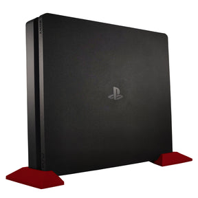 Standfuß kompatibel für Ps4 Slim Konsole Sony Playstation Vertikal