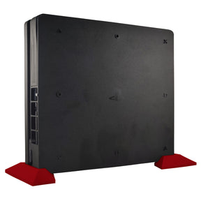 Standfuß kompatibel für Ps4 Slim Konsole Sony Playstation Vertikal