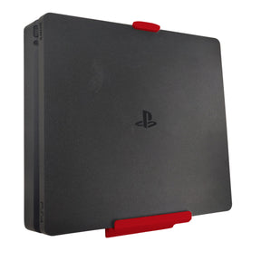 Wandhalterung kompatibel für Ps4 Slim Konsole Sony Playstation 4 Slim