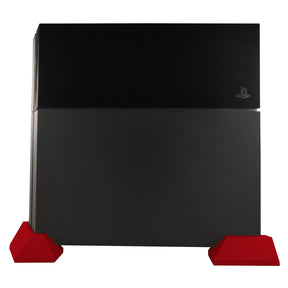 Standfuß kompatibel für Ps4 Konsole Sony Playstation 4 vertikal Stand