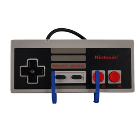 Wandhalterung kompatibel für Nintendo SNES NES Controller Halter
