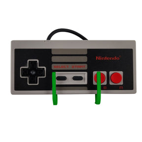 Wandhalterung kompatibel für Nintendo SNES NES Controller Halter