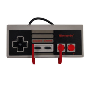 Wandhalterung kompatibel für Nintendo SNES NES Controller Halter