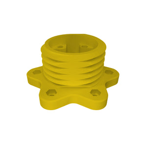 Lenkrad Adapter kompatibel für Thrustmaster T3 T5 Lenkrad Wheel 7mm