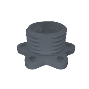 Lenkrad Adapter kompatibel für Thrustmaster T3 T5 Lenkrad Wheel 7mm