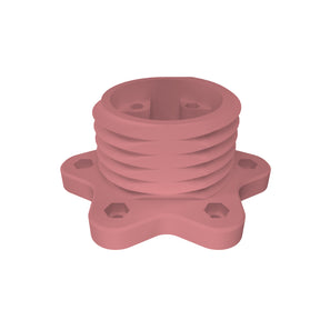 Lenkrad Adapter kompatibel für Thrustmaster T3 T5 Lenkrad Wheel 7mm
