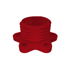 Lenkrad Adapter kompatibel für Thrustmaster T3 T5 Lenkrad Wheel 7mm
