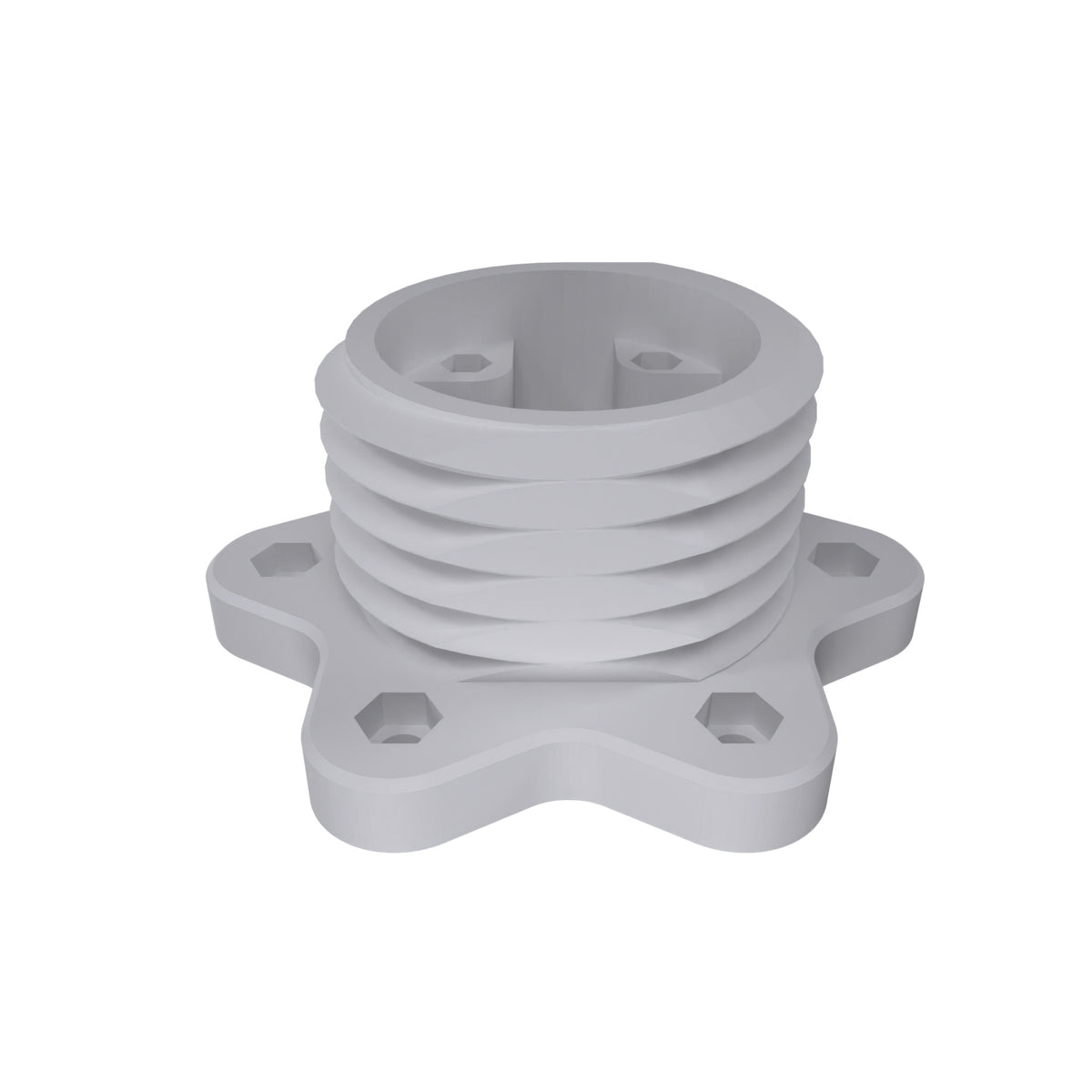 Lenkrad Adapter kompatibel für Thrustmaster T3 T5 Lenkrad Wheel 7mm