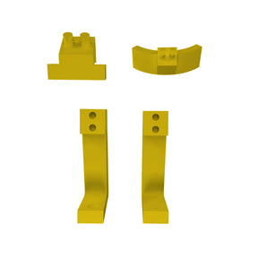 wandhalterung-fuer-lego-92176-nasa-apollo-saturn-v-gelb-2