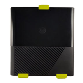 Wandhalterung kompatibel für Microsoft Xbox 360 E Konsole Wandmontage