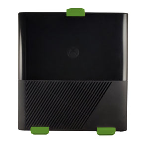 Wandhalterung kompatibel für Microsoft Xbox 360 E Konsole Wandmontage