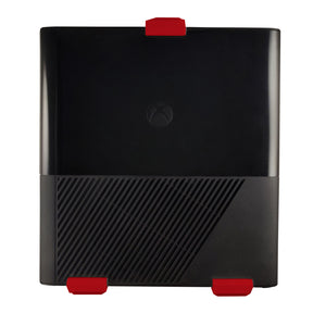 Wandhalterung kompatibel für Microsoft Xbox 360 E Konsole Wandmontage