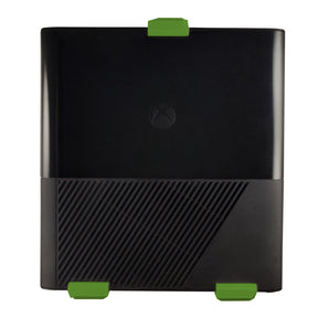 Wandhalterung kompatibel für Microsoft Xbox 360 E Konsole Wandmontage