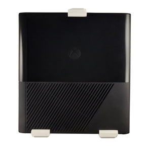 Wandhalterung kompatibel für Microsoft Xbox 360 E Konsole Wandmontage